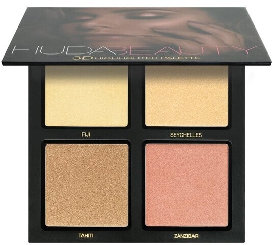 Huda Beauty 3D Highlighter Palette Golden Sands Edition (8g)