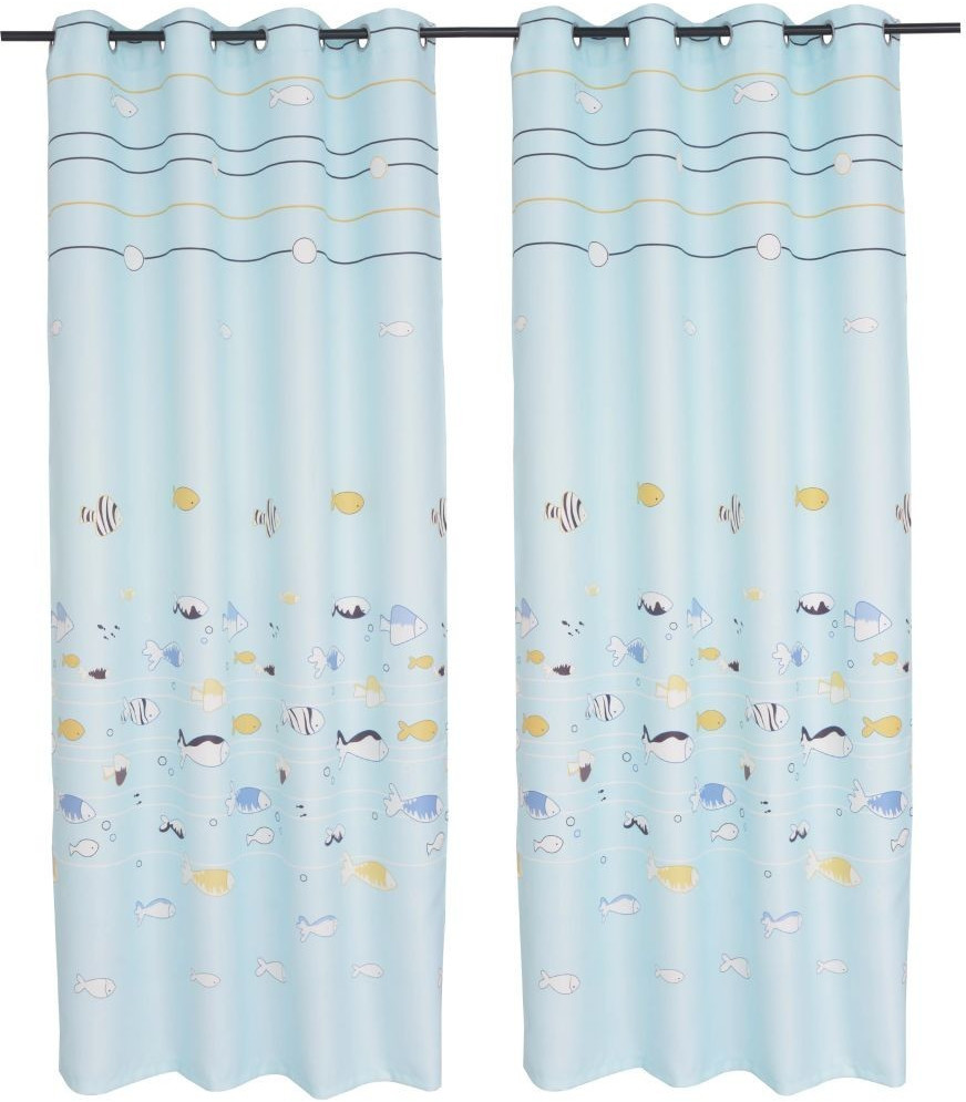 VidaXL Dark curtain