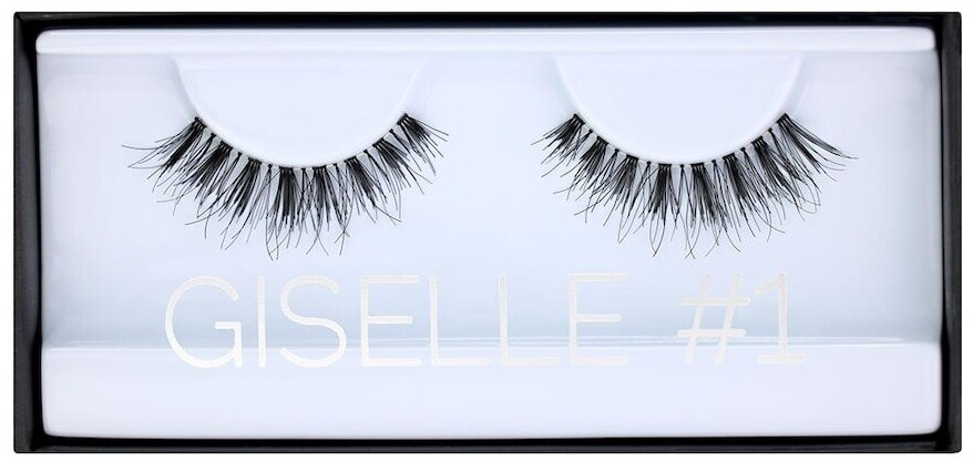 Huda Beauty Faux Cils Giselle #1 Classic-Kollektion Effet Naturel