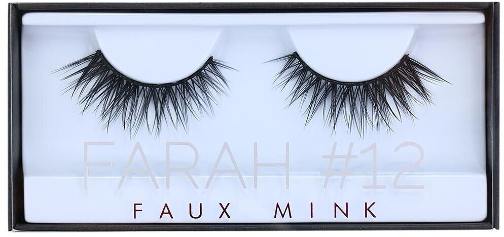 Huda Beauty Faux Cils Farah #12 Faux-Mink-Kollektion - Effet 3D & Longueur