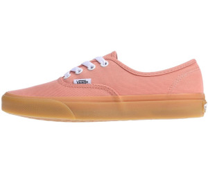 vans authentic muted clay gum