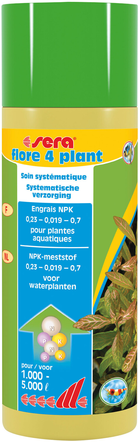 sera Flore 4 plant 250 ml