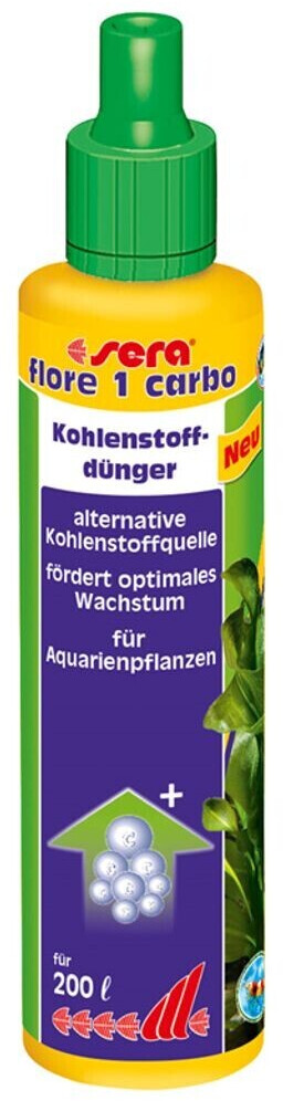 sera Flore 1 carbo 50 ml
