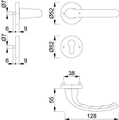 Hoppe 2805603