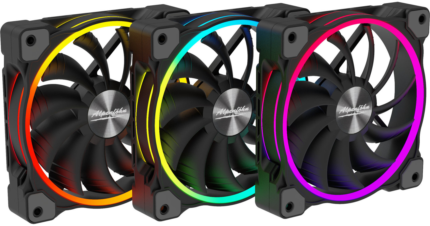 Alpenföhn Wing Boost 3 RGB 120mm Triple