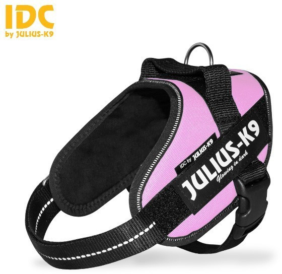 Julius K-9 Harnais IDC Power Mini rose