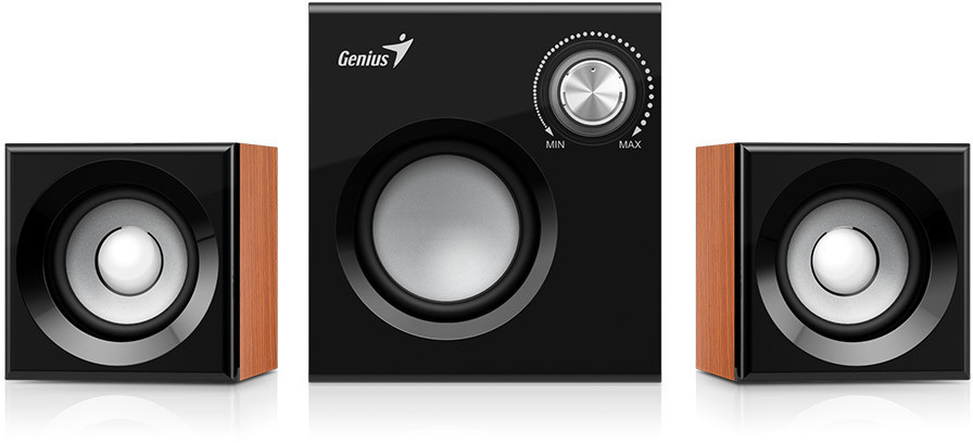 Genius SW-2.1 370 marron
