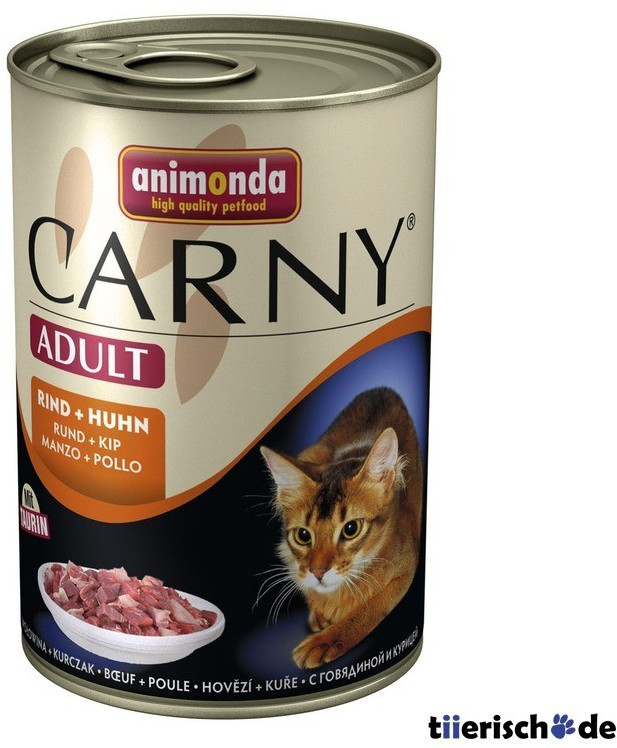 Animonda Pâtée pour chat Chicken & Duck 800g
