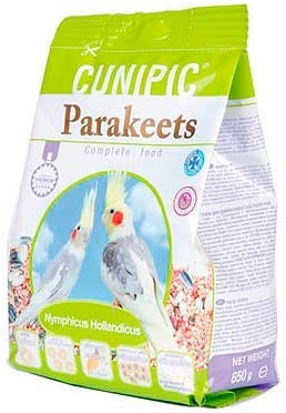 Cunipic Parakeets Complete Food