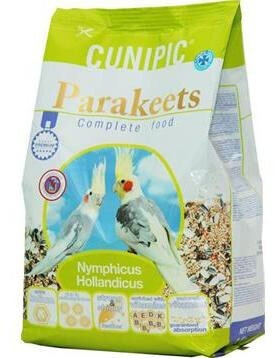 Cunipic Parakeets Complete Food (3kg)