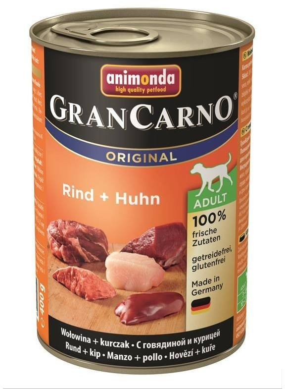 Animonda GranCarno Boeuf et poulet
