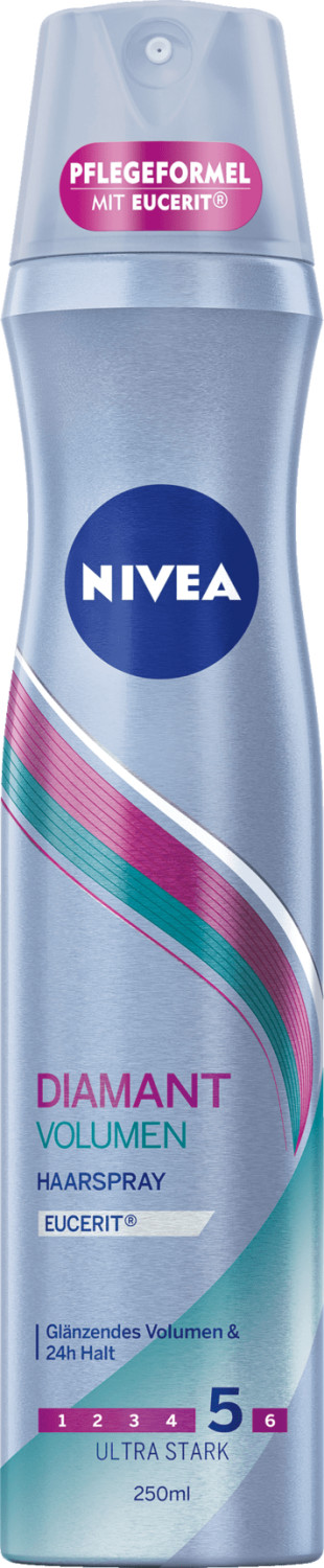 Spray Coiffant Nivea – Volume Ultra Fort & Brillant Diamant – Maintien Longue Durée – Neuf
