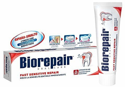 Dr. Kurt Wolff BioRepair Oral Care Fast Sensitive Repair Toothpaste (75ml)
