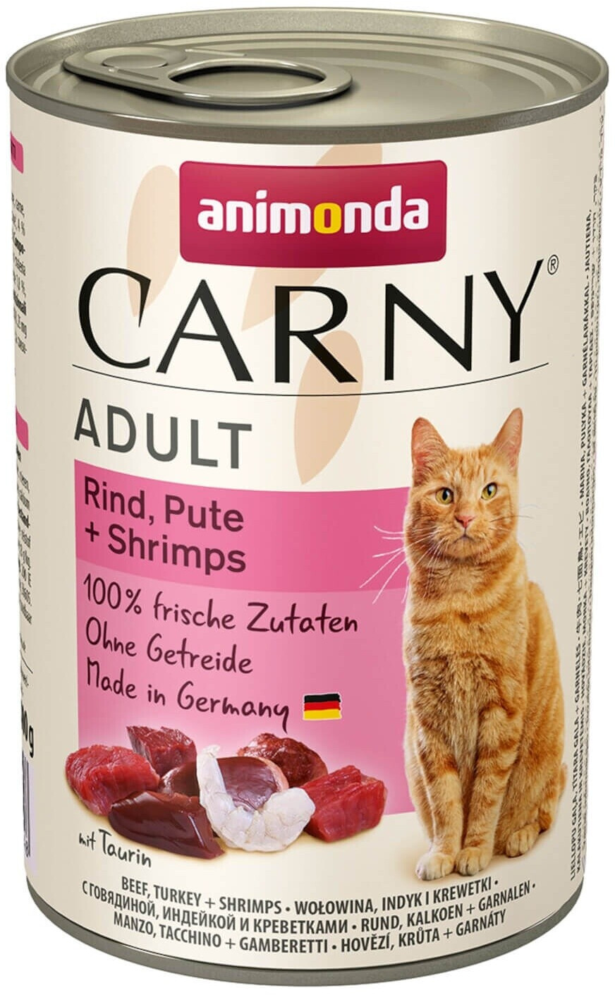 Animonda Carny Adult Dinde et crevettes