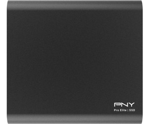 PNY Pro Elite Type-C Portable SSD 1TB schwarz