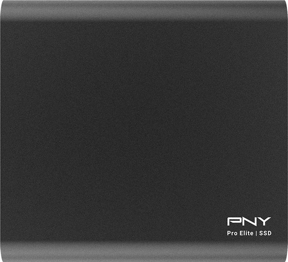 PNY Pro Elite Type-C Portable SSD 1TB schwarz