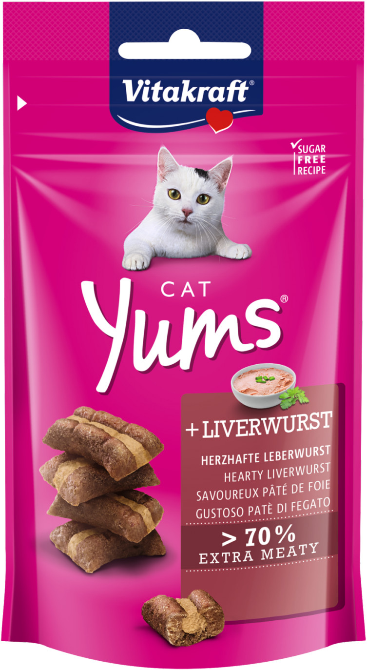 Vitakraft Cat Yums - Liverwurst