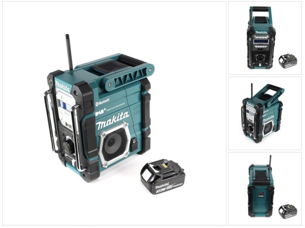 Makita DMR 112, Bild 9