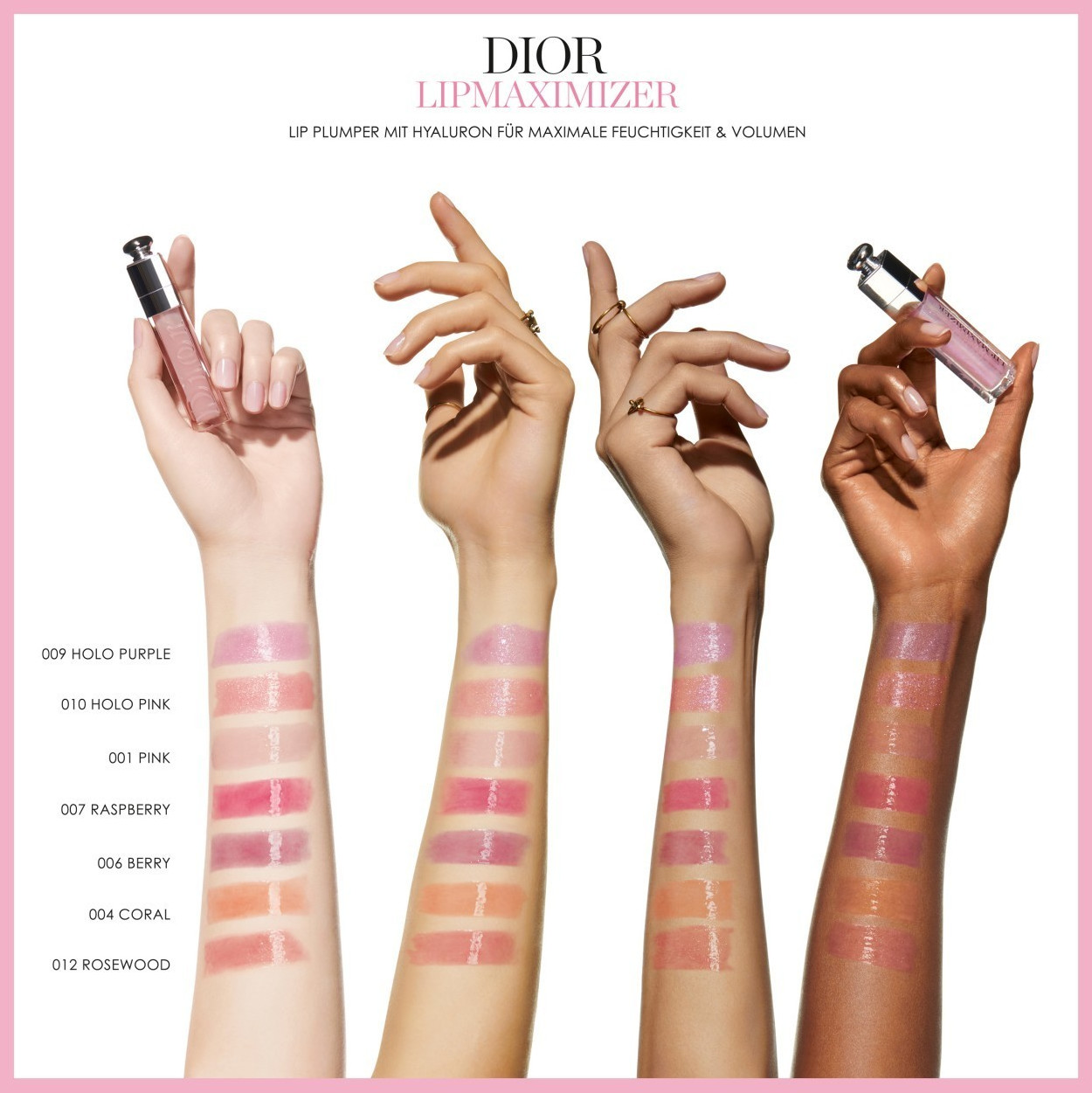 Dior addict lip best sale maximizer 010 holo pink