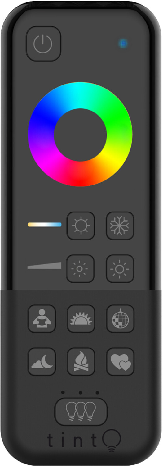 Müller-Licht tint Smart Home Remote Control Black (404010)