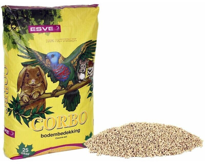 ESVE Corbo Corn Bedding Medium
