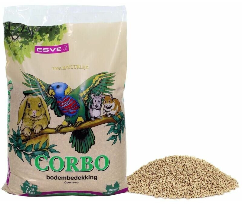 ESVE Corbo Corn Bedding Medium 7,5l