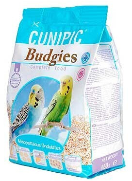 Cunipic Budgies Complete Food (3kg)