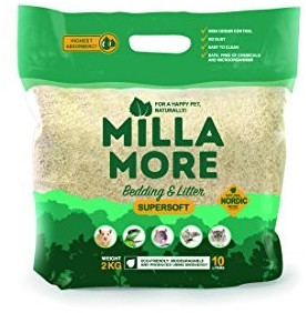 Millamore Supersoft Bedding 2kg 10l