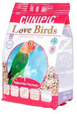 Cunipic Love Birds Complete Food