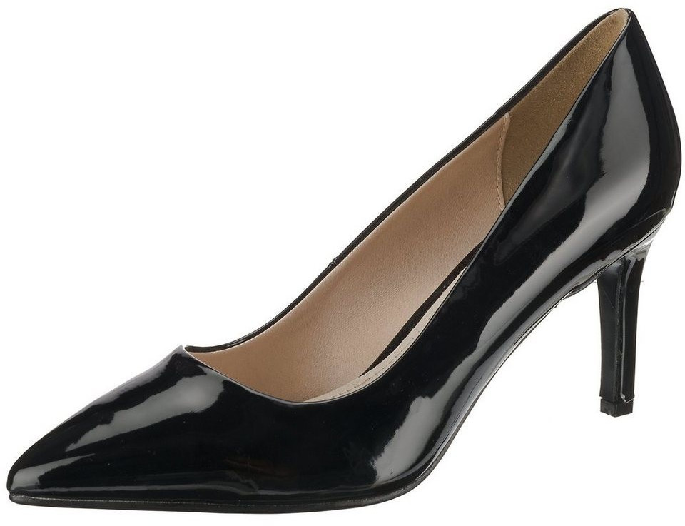 Buffalo Alivia black patent