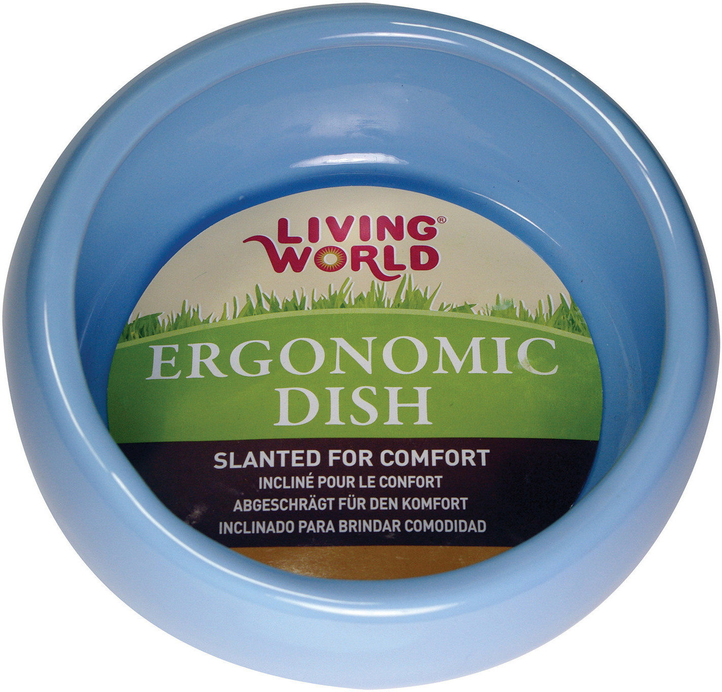 Living World Ergonomic Dish