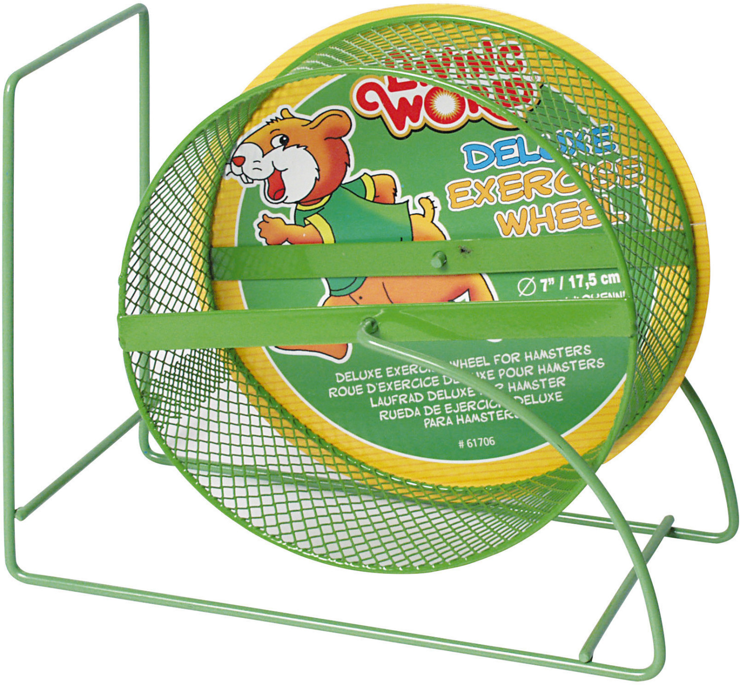 Living World Deluxe Exercise Wheel 17,5cm