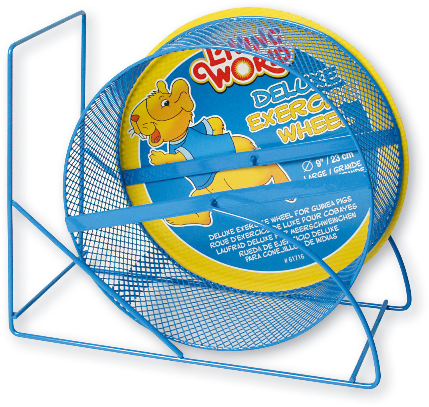 Living World Deluxe Exercise Wheel 23cm