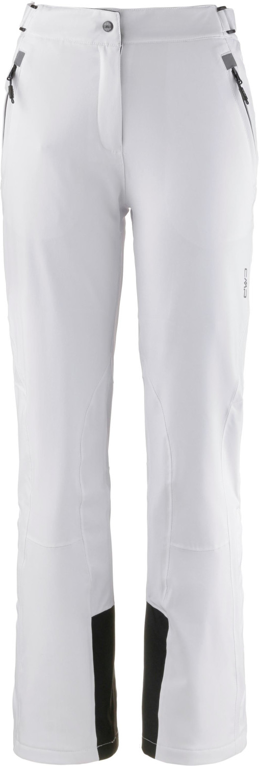CMP Women's Ski Trousers bianco (3W18596N)