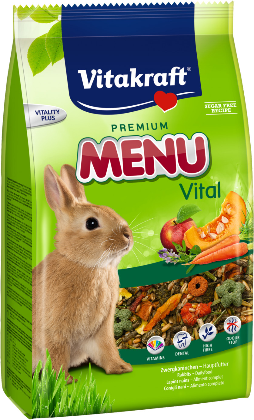 Vitakraft Menu Premium Vital Lapins nains (3 kg)