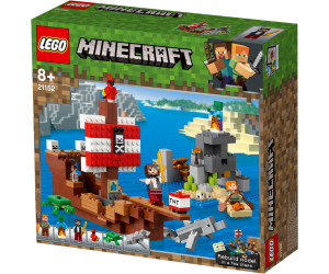 Lego Minecraft Das Piratenschiff Abenteuer 21152 Ab 34