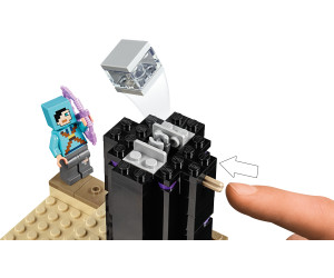 Lego Minecraft La Bataille De L End Au Meilleur Prix Sur Idealo Fr