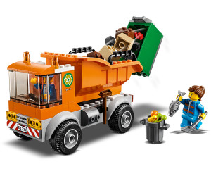 LEGO 60325 City Great Vehicles Le Camion Bétonnière, Jouet