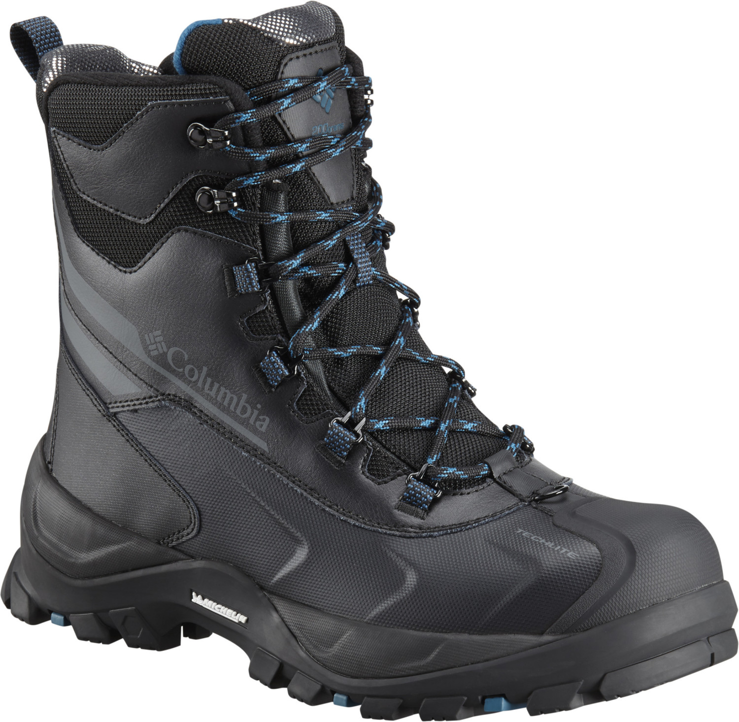 Columbia Bugaboot Plus IV Omni-Heat black/phoenix blue