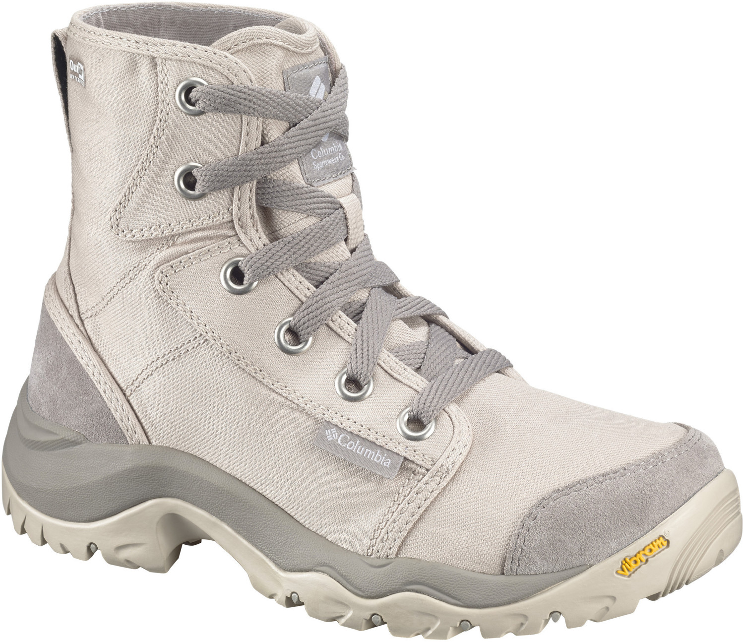 Columbia Camden Outdry Chukka Women beige/grey