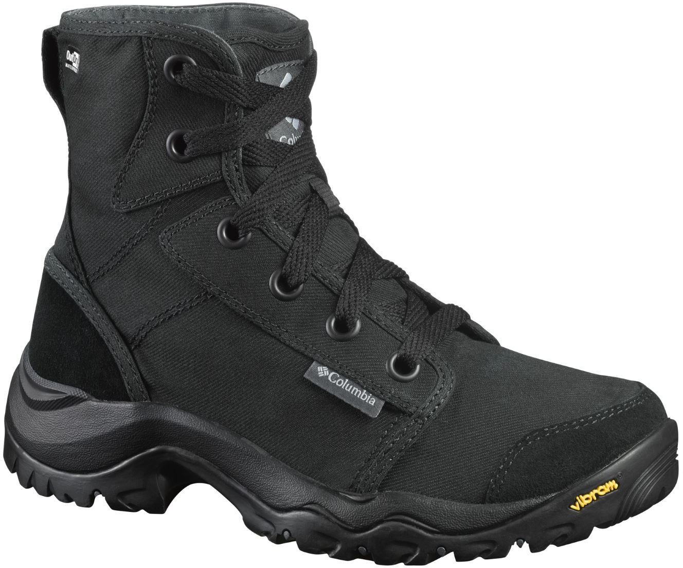 Columbia Camden Outdry Chukka Women black