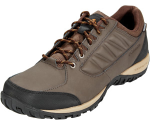 columbia men's ruckel ridge waterproof hiking shoes