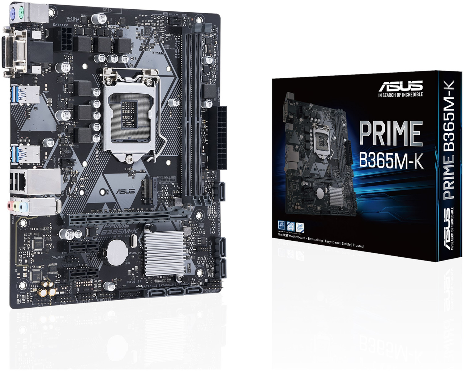 Asus Prime B365MK desde 102,10 € Compara precios en idealo