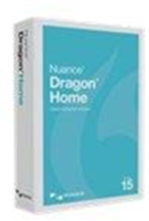 Nuance Dragon Home 15 (EN) (Box)