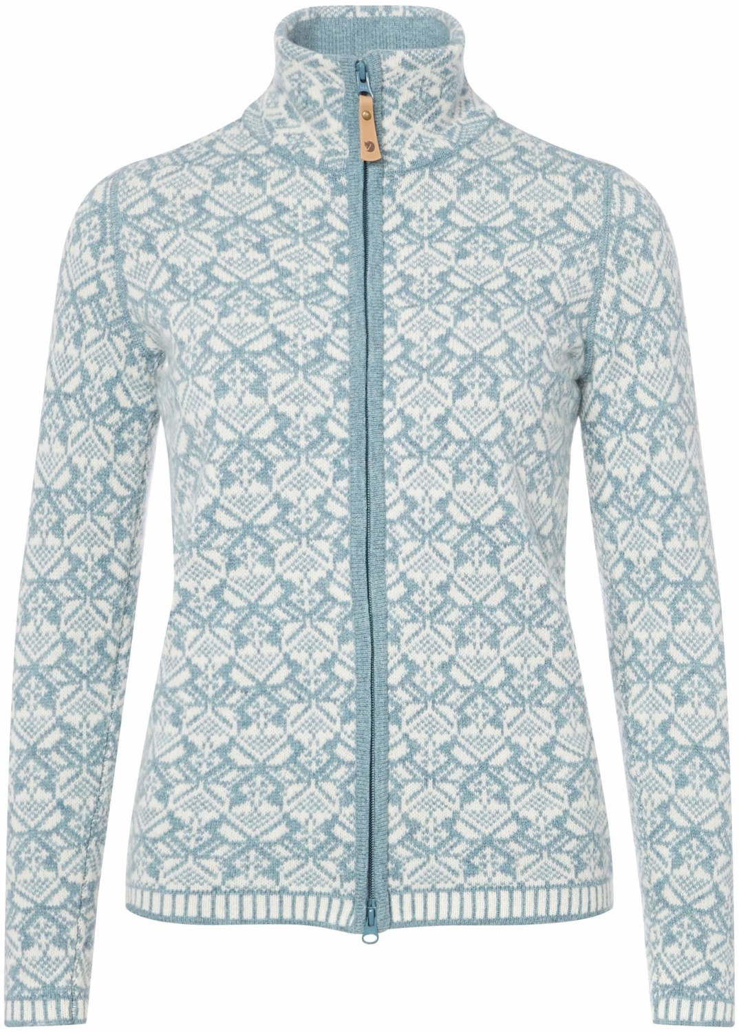 Fjällräven Snow Cardigan Women frost green