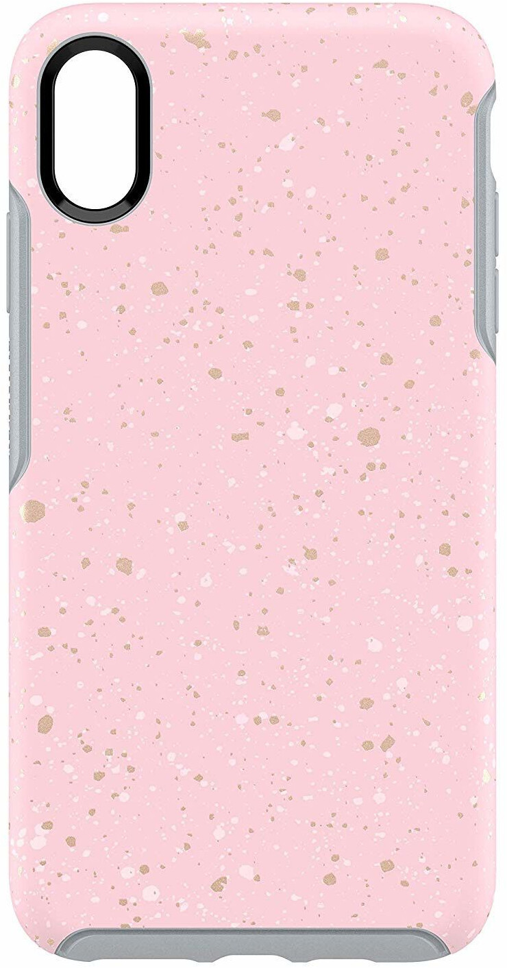 OtterBox Coque Symmetry (iPhone XS Max) rose