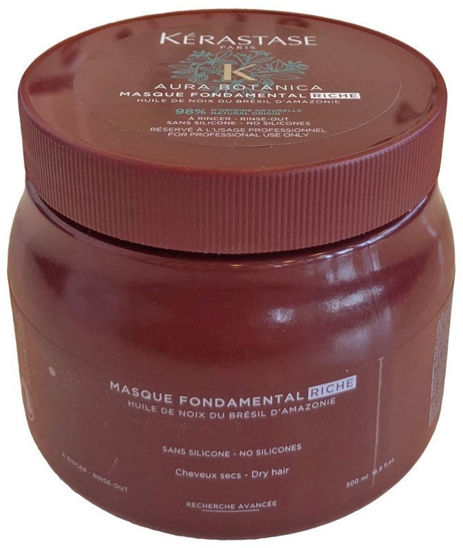 Kérastase Aura Botanica Masque Fondamental Riche (500 ml)