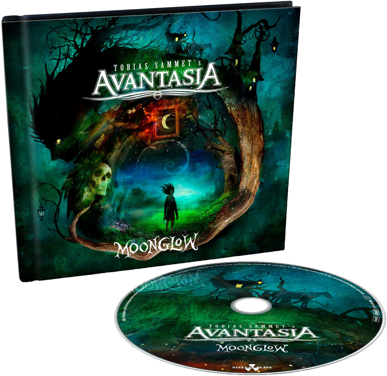 Avantasia - Moonglow (Digibook) (CD)