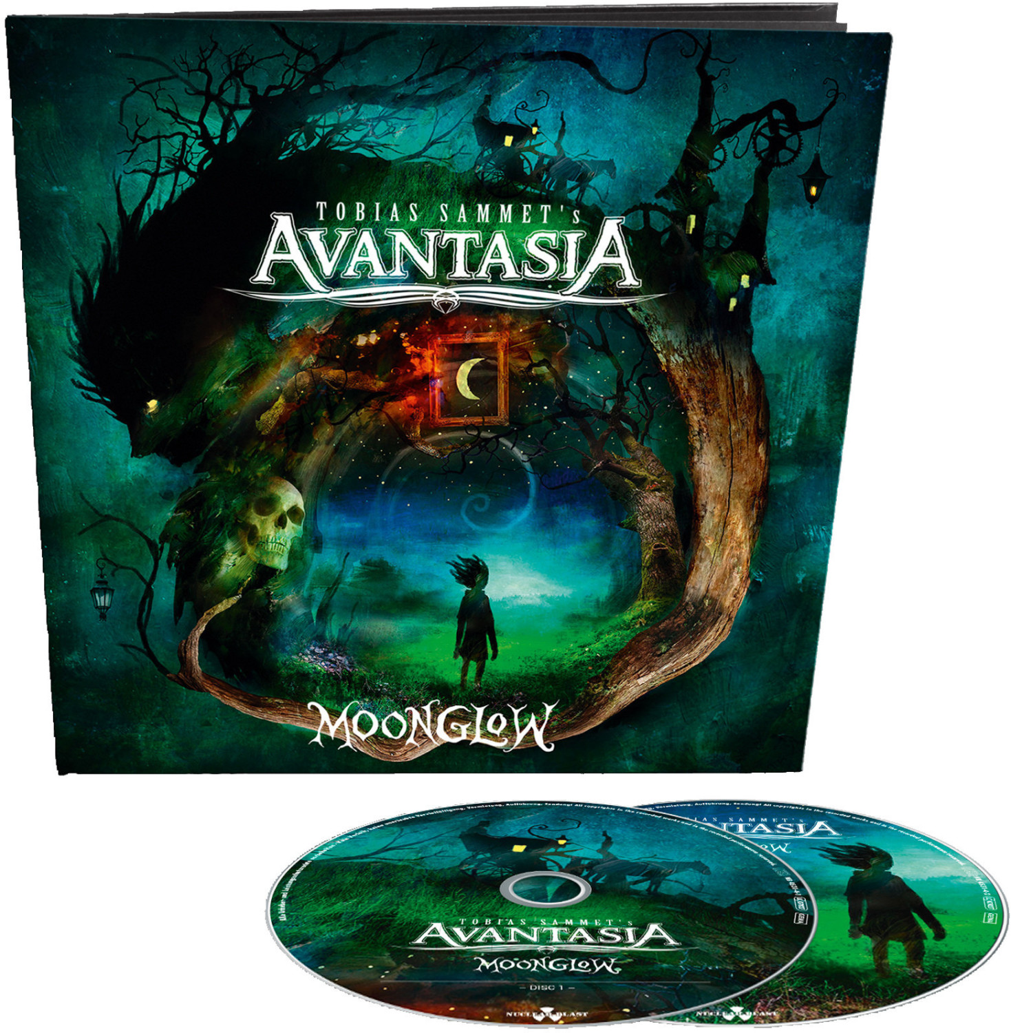 Avantasia - Moonglow (Artbook) (CD)