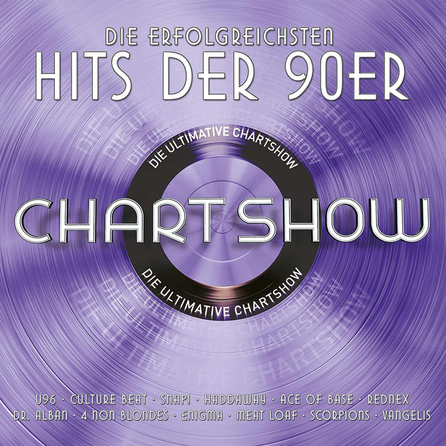 Die ultimative Chartshow - Die erfolgreichsten Hits der 90er (CD)